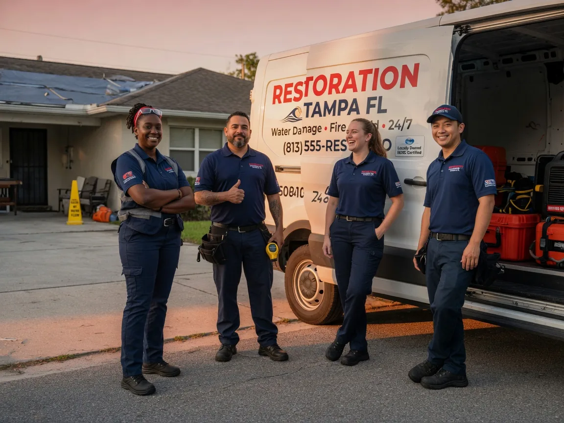 Water Damage Restoration company in Wynona, OK