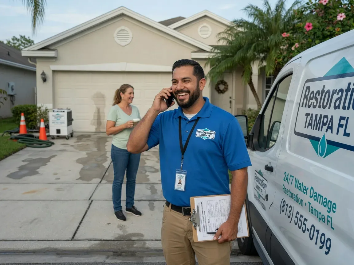 Water Damage Restoration Wynona, OK FAQs
