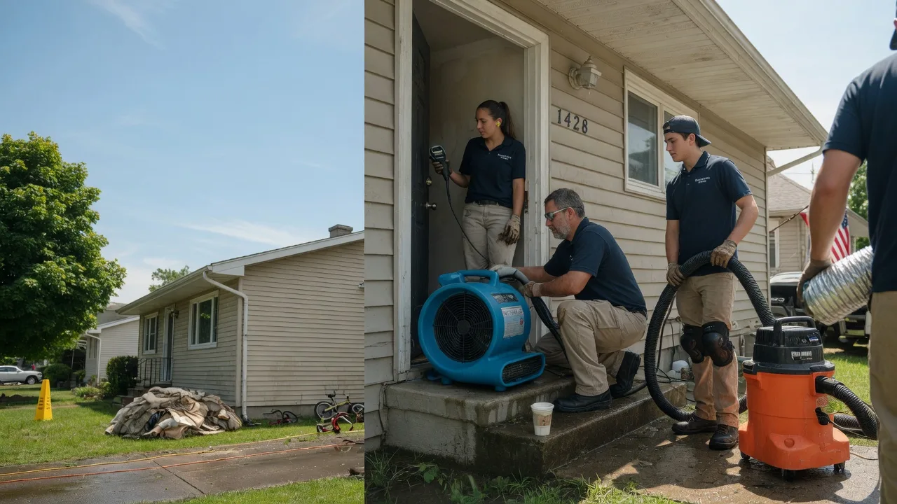 Water Damage Restoration in Wynona, OK near me